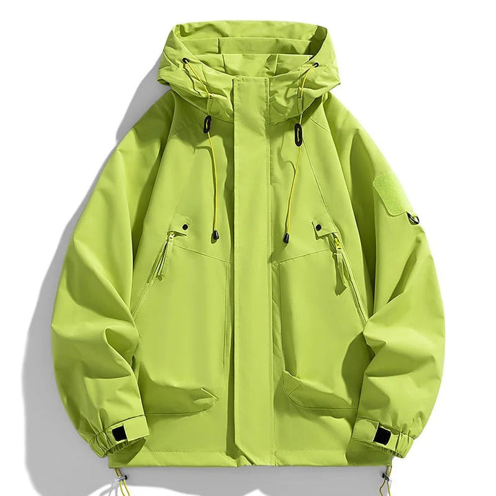 Elegante Jacke mit Kapuze