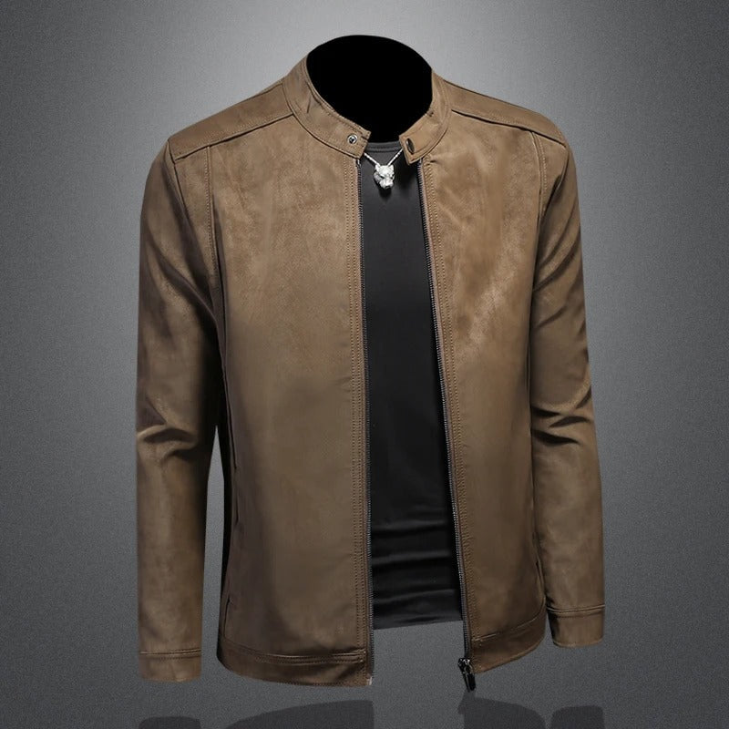 Hochwertige Lederjacke