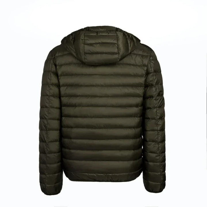 Leichte Daunenjacke mit Entendaunen