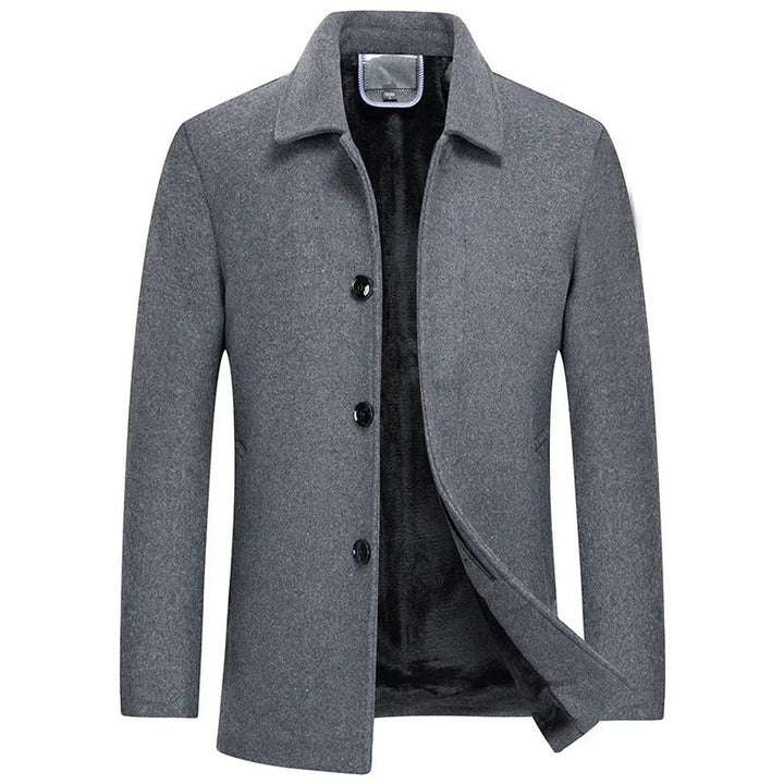 Lässige Fleece-Futterjacke