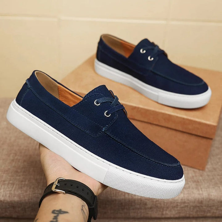 Elegante Wildleder Schuhe