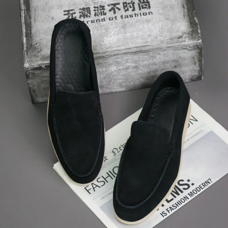 Premium Wildleder Slipper