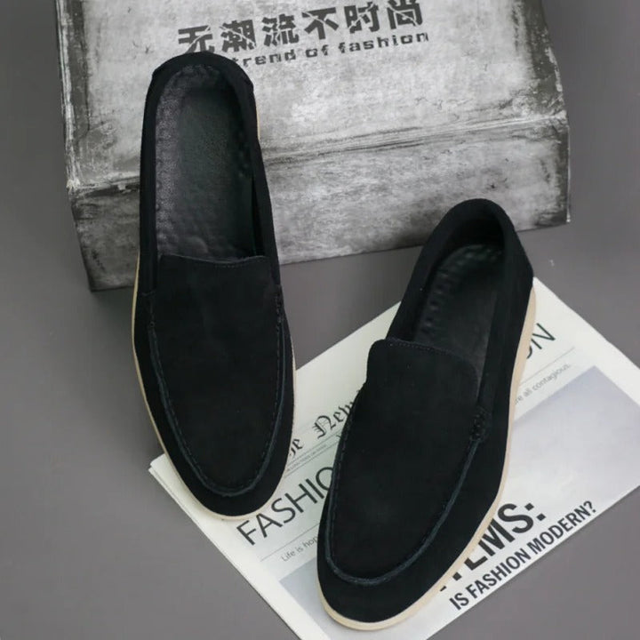 Premium Wildleder Slipper
