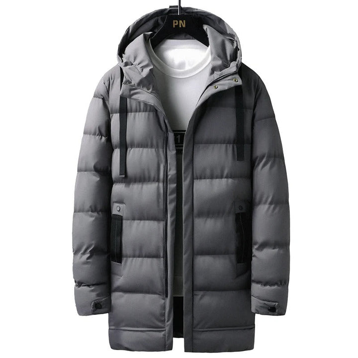 Warme Parkas Winterjacke