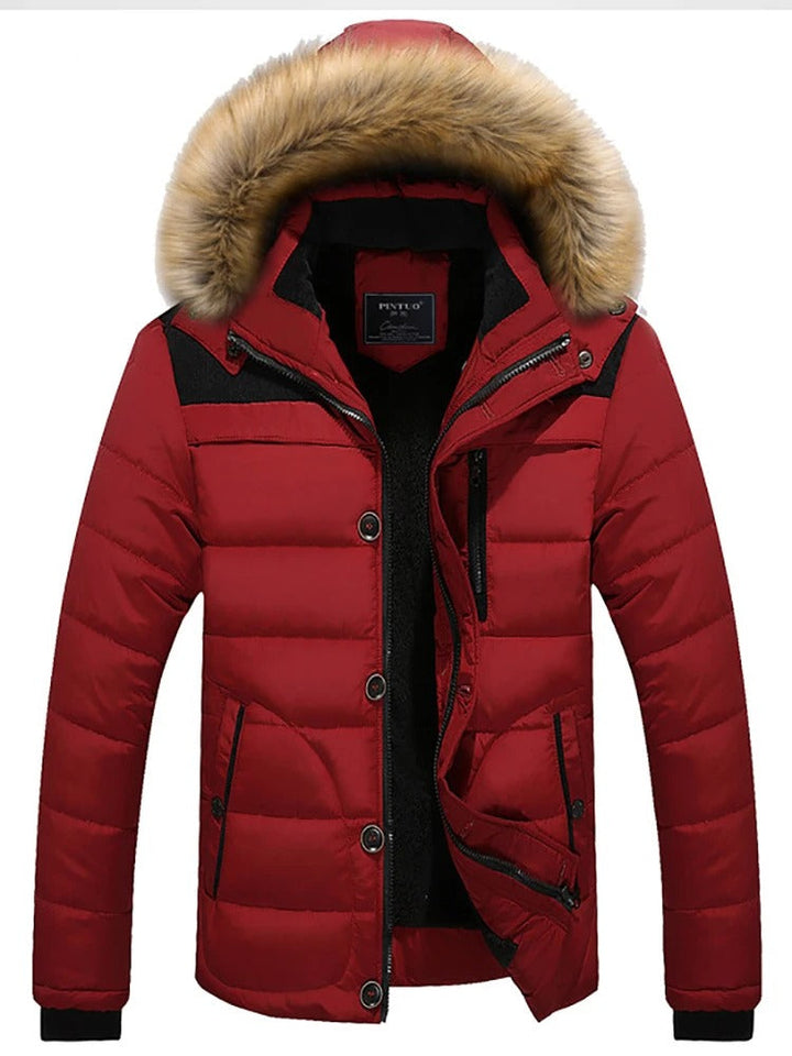 Elegante Fleecejacke mit Kapuze