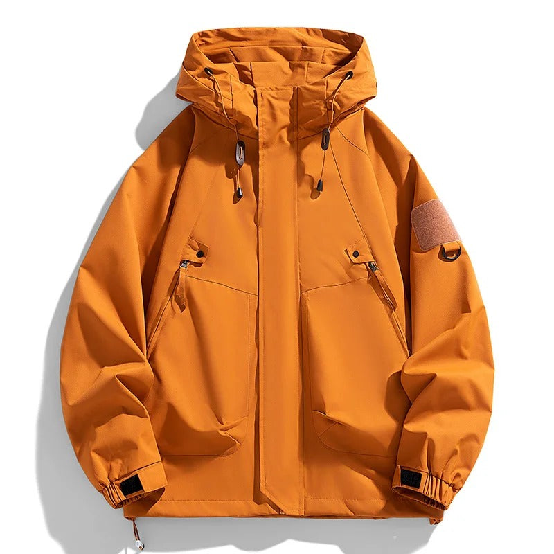 Elegante Jacke mit Kapuze