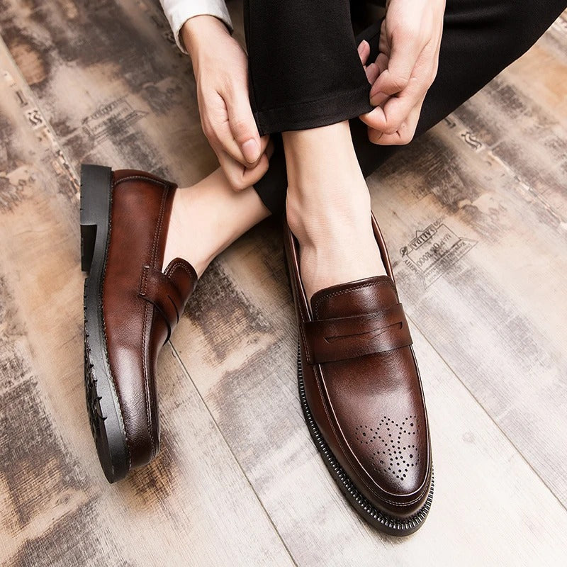 Elegante Britische Loafers