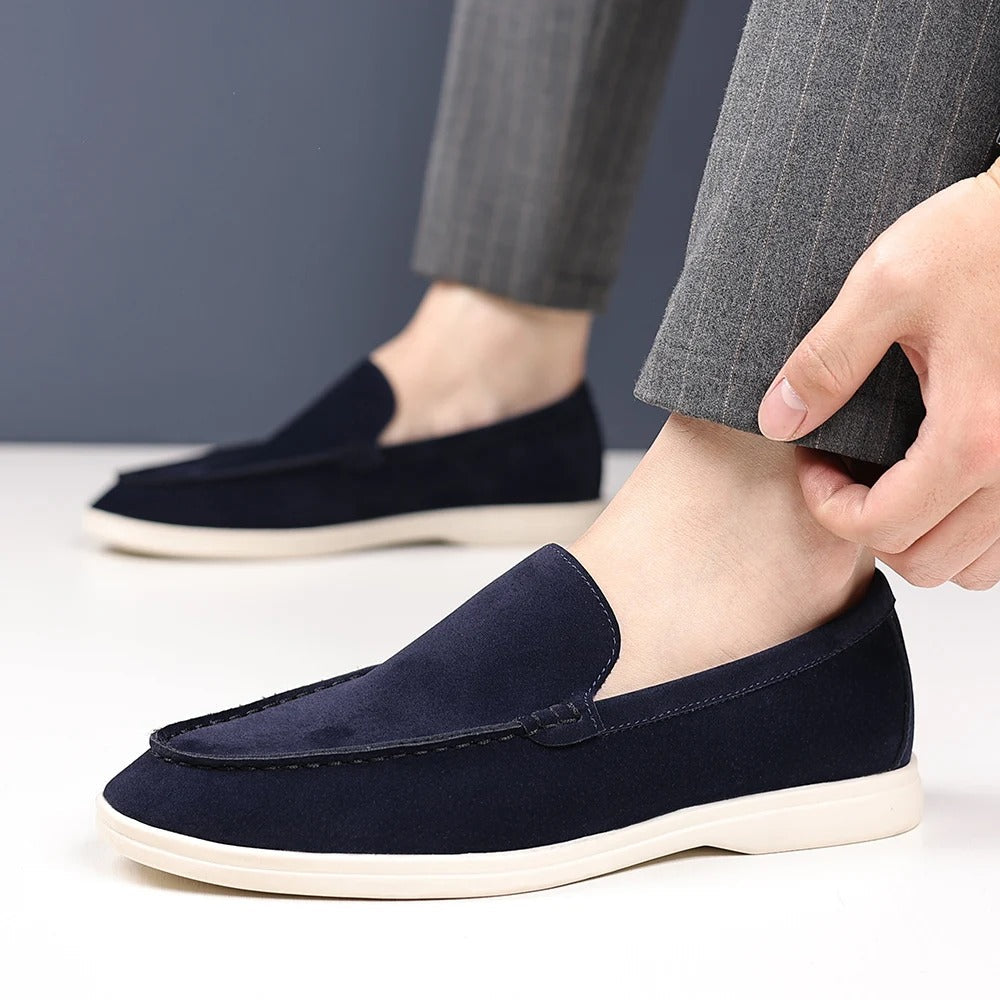 Luxe Wildleder Slipper