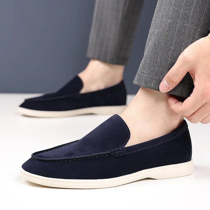 Luxe Wildleder Slipper