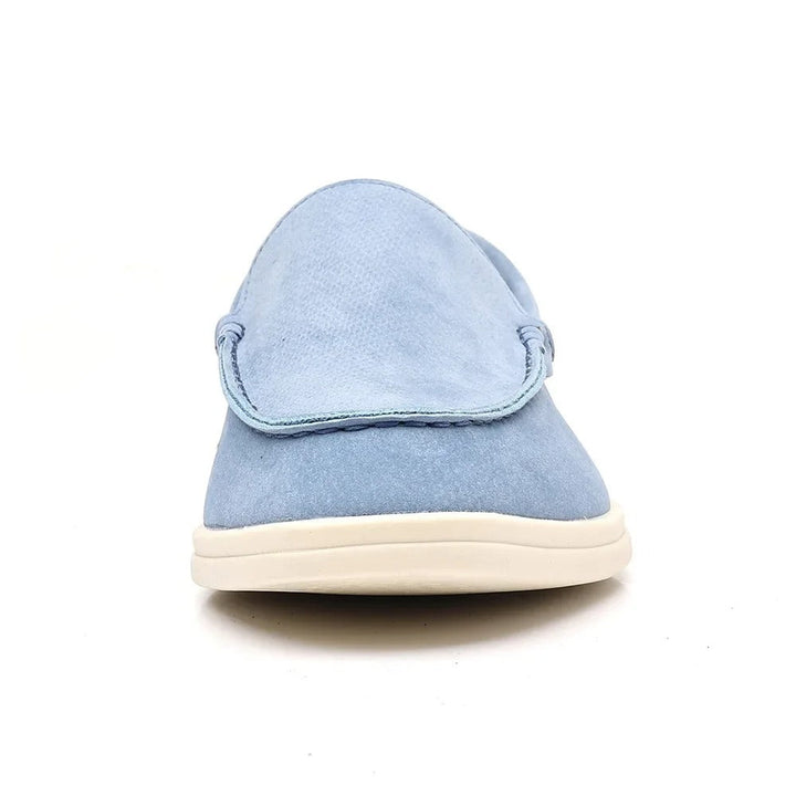 Klassische Wildleder Slipper