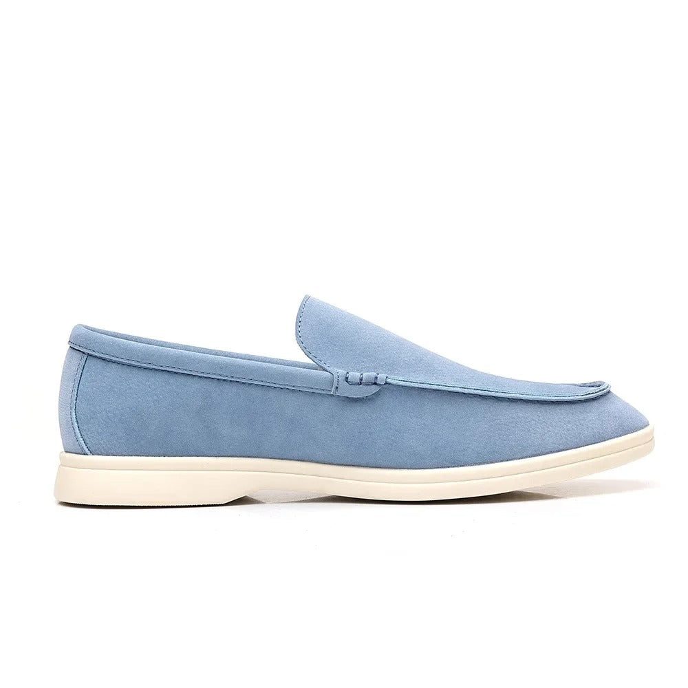 Klassische Wildleder Slipper