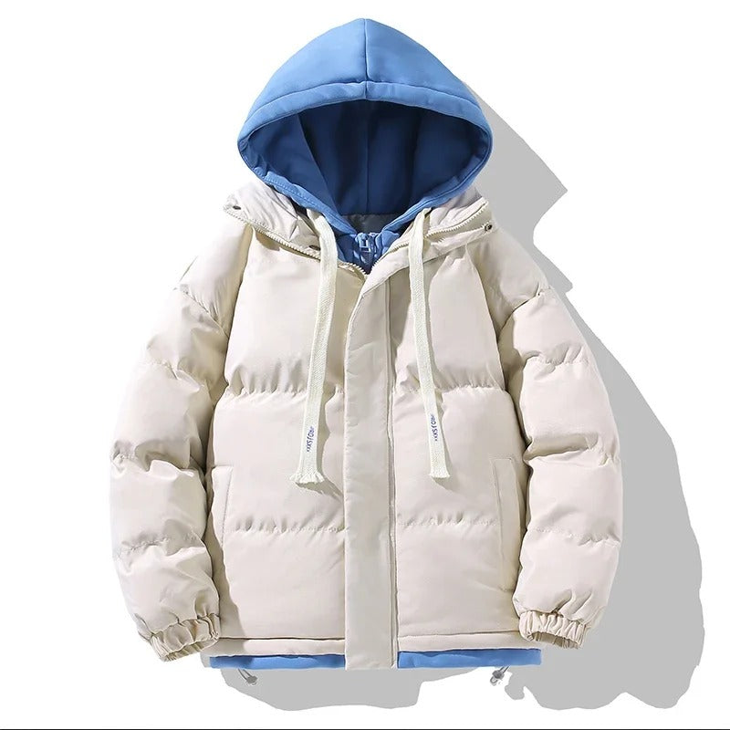 Casual Pufferjacke
