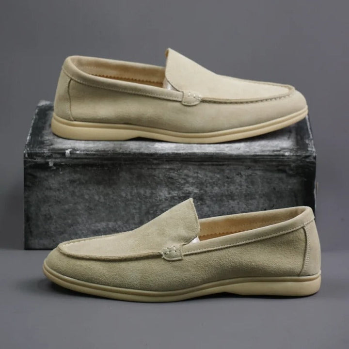 Premium Wildleder Slipper