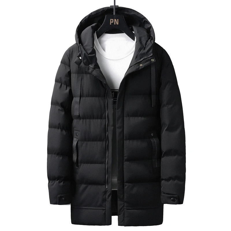 Warme Parkas Winterjacke