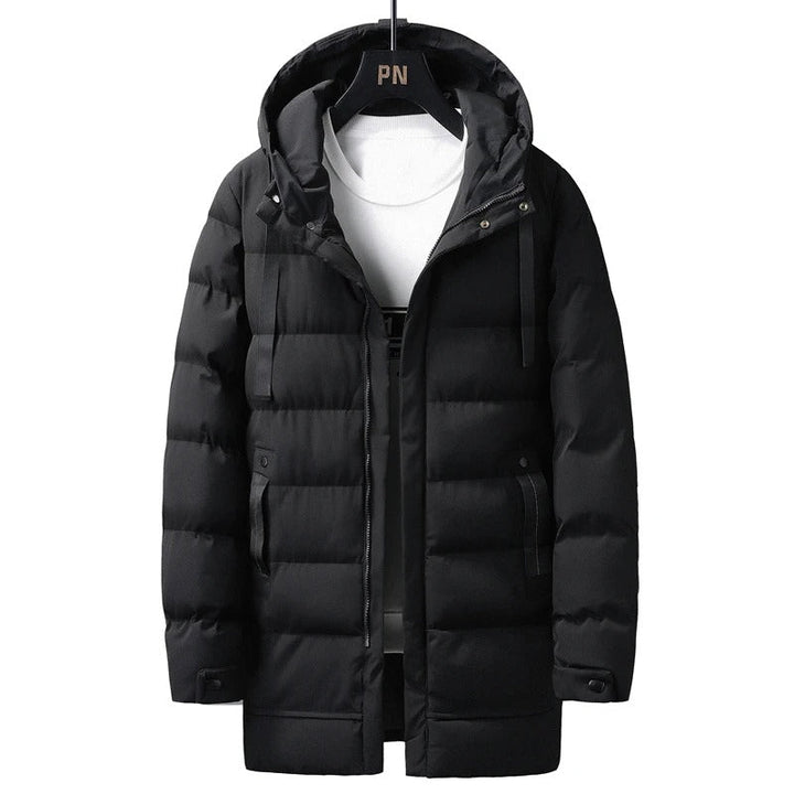 Warme Parkas Winterjacke
