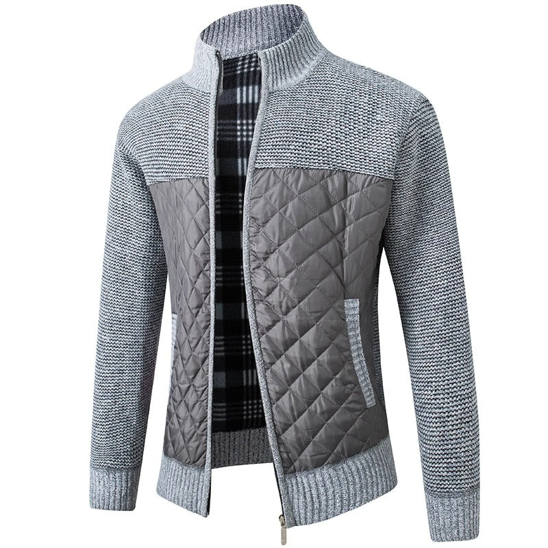 Eleganter gestrickter Cardigan
