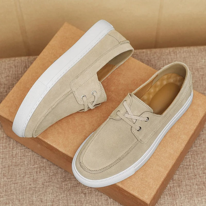 Elegante Wildleder Schuhe