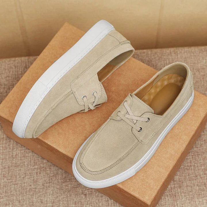 Elegante Wildleder Schuhe
