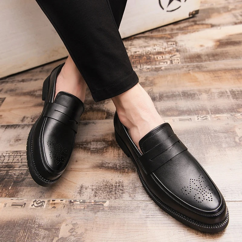 Elegante Britische Loafers