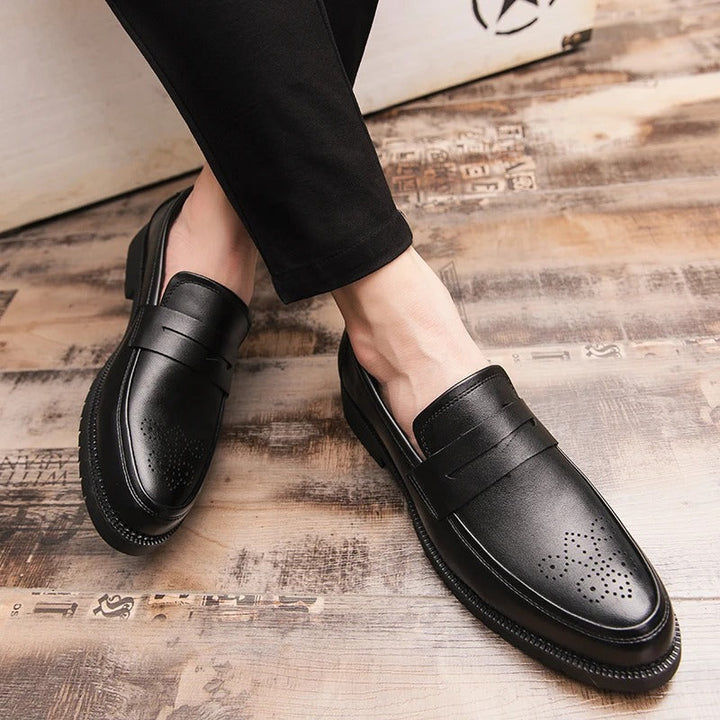Elegante Britische Loafers