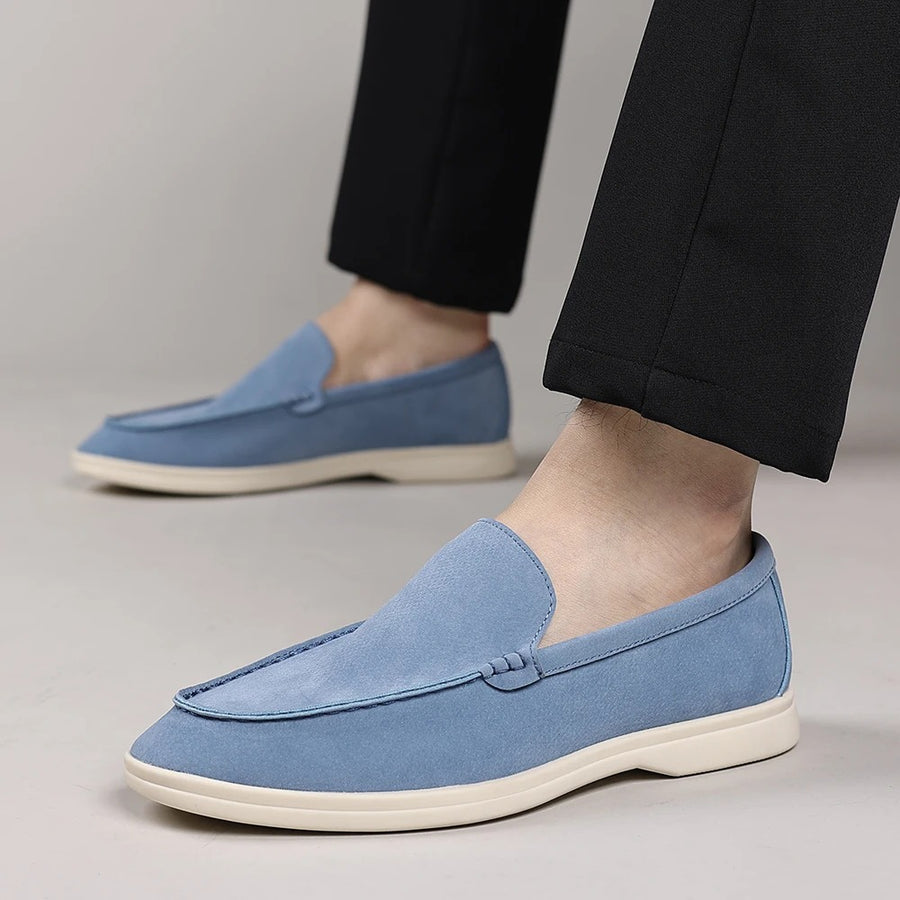 Klassische Wildleder Slipper