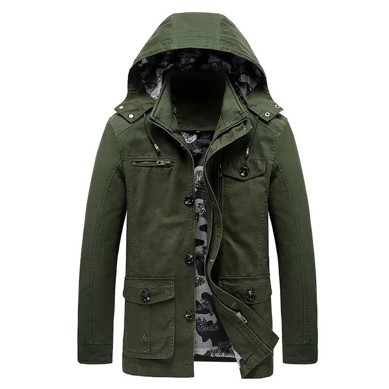 Elegante Jacke mit mehreren Taschen