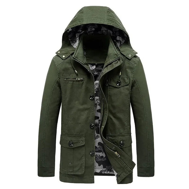 Elegante Jacke mit mehreren Taschen