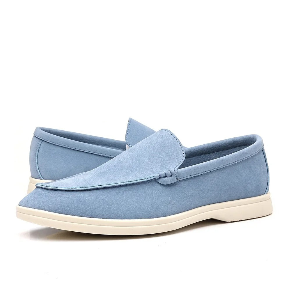 Klassische Wildleder Slipper