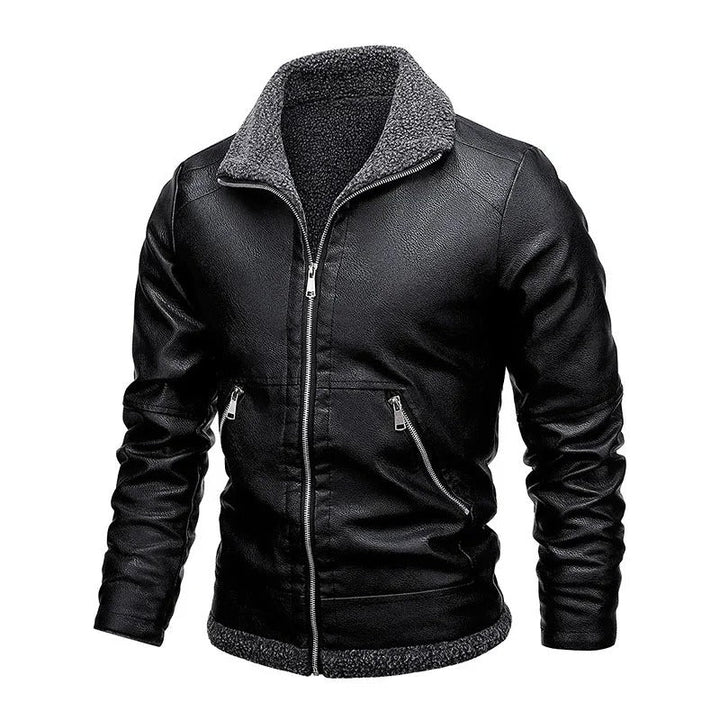 Elegante Lerenjacke aus Fleece