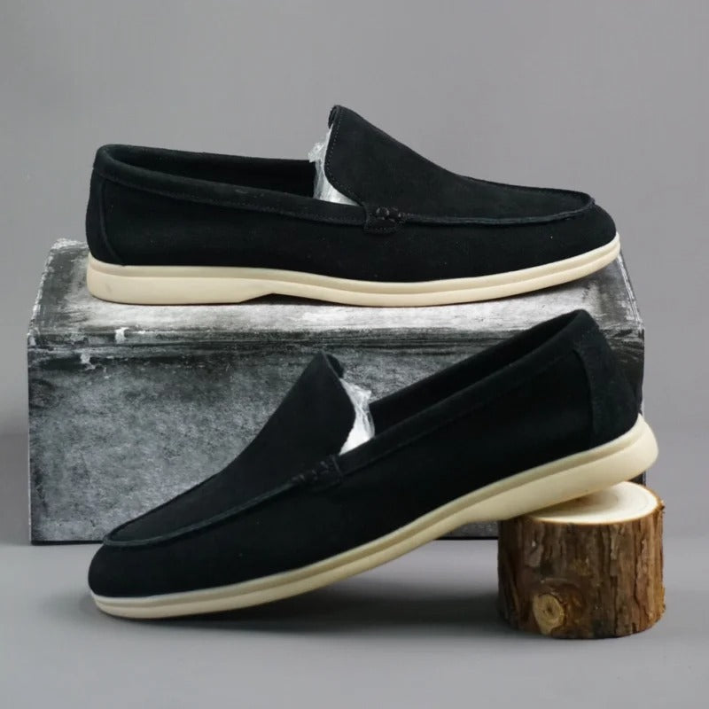 Premium Wildleder Slipper