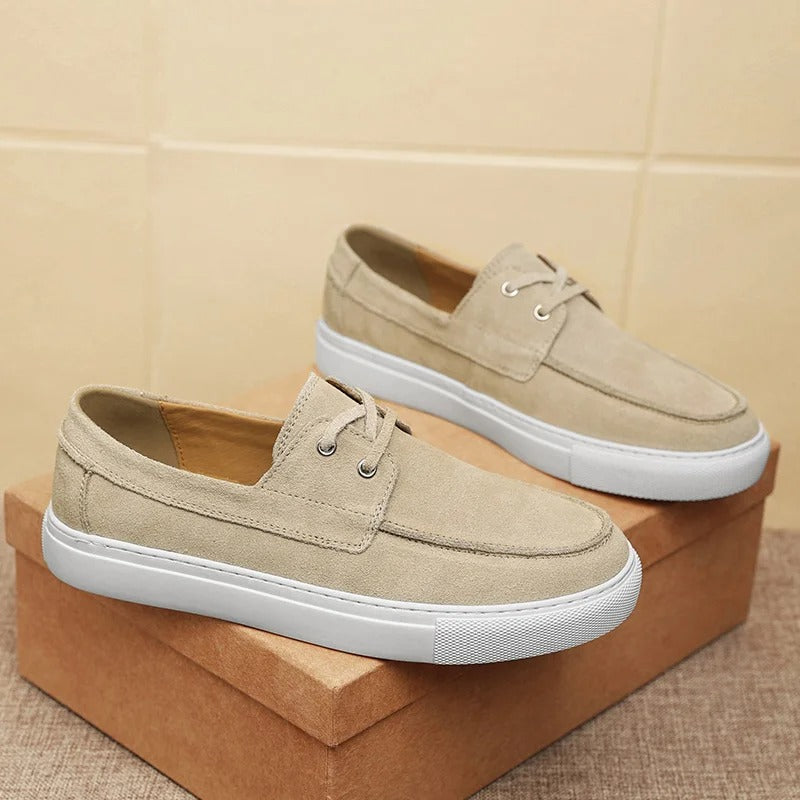 Elegante Wildleder Schuhe