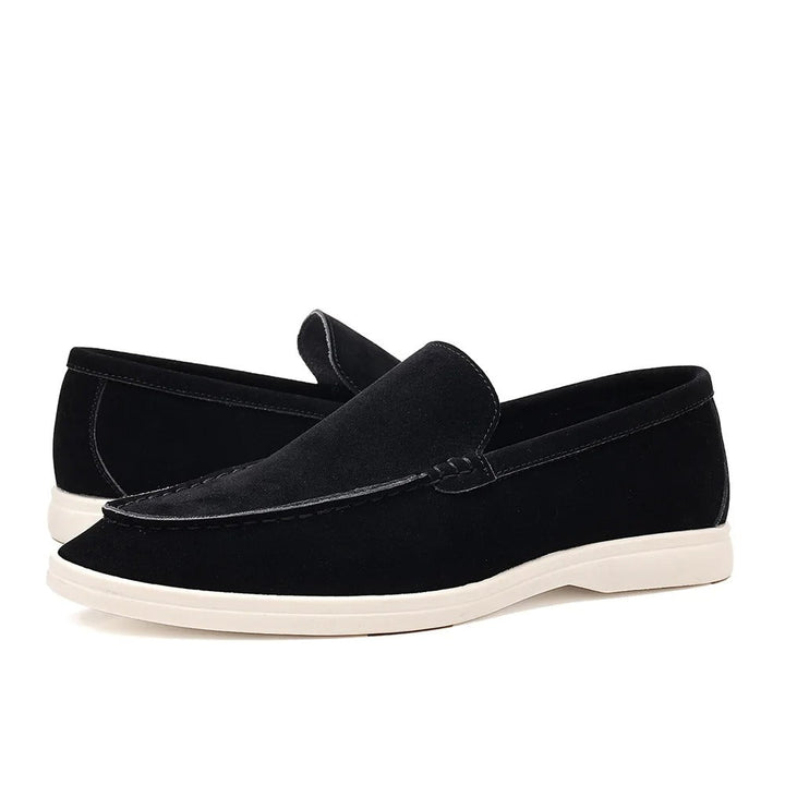 Klassische Wildleder Slipper