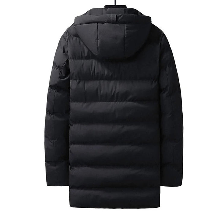 Warme Parkas Winterjacke