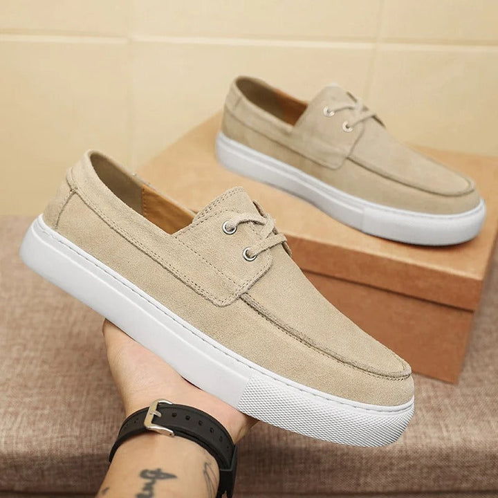 Elegante Wildleder Schuhe