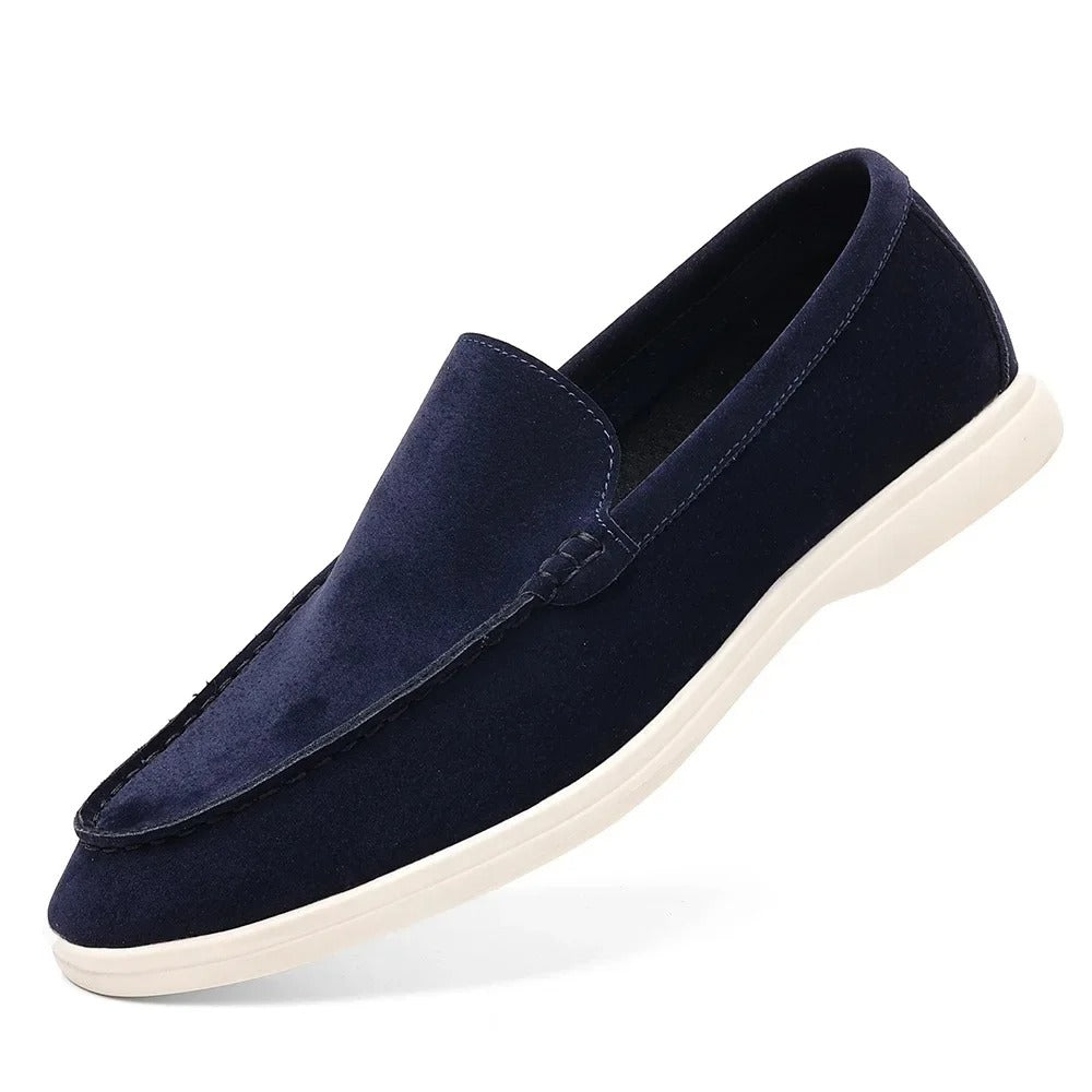 Klassische Wildleder Slipper