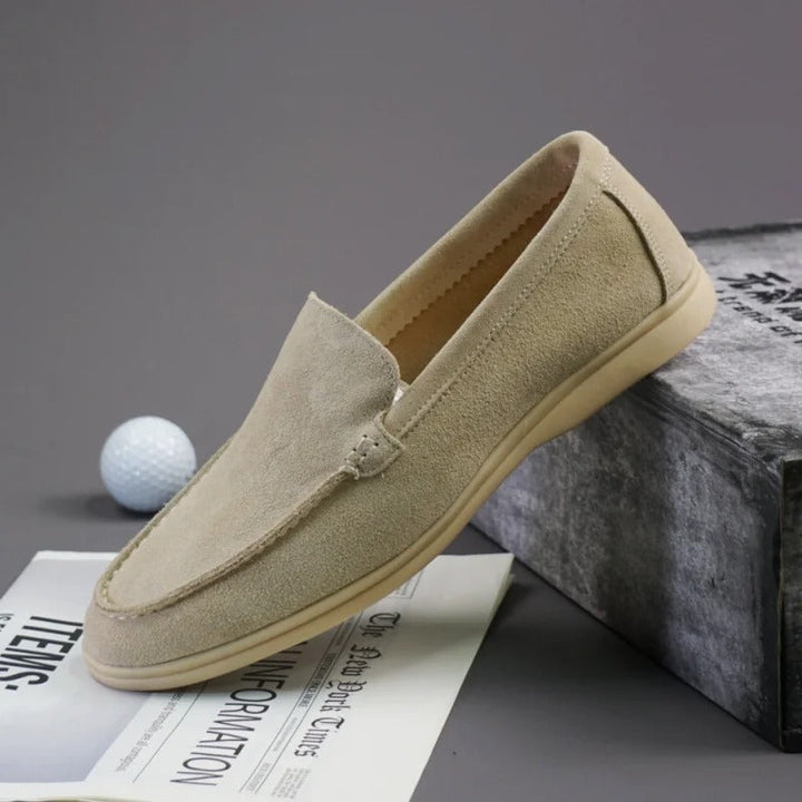 Premium Wildleder Slipper