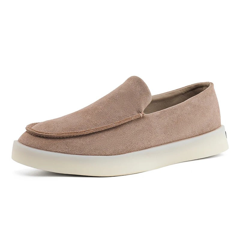 Klassische Wildleder Business Loafers