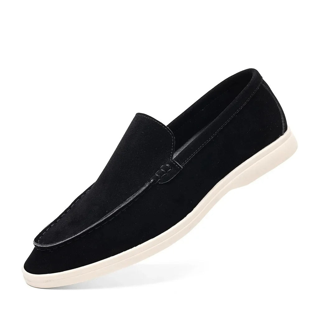 Klassische Wildleder Slipper