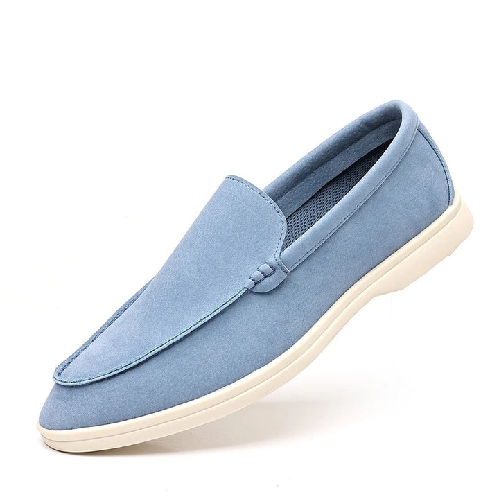 Klassische Wildleder Slipper