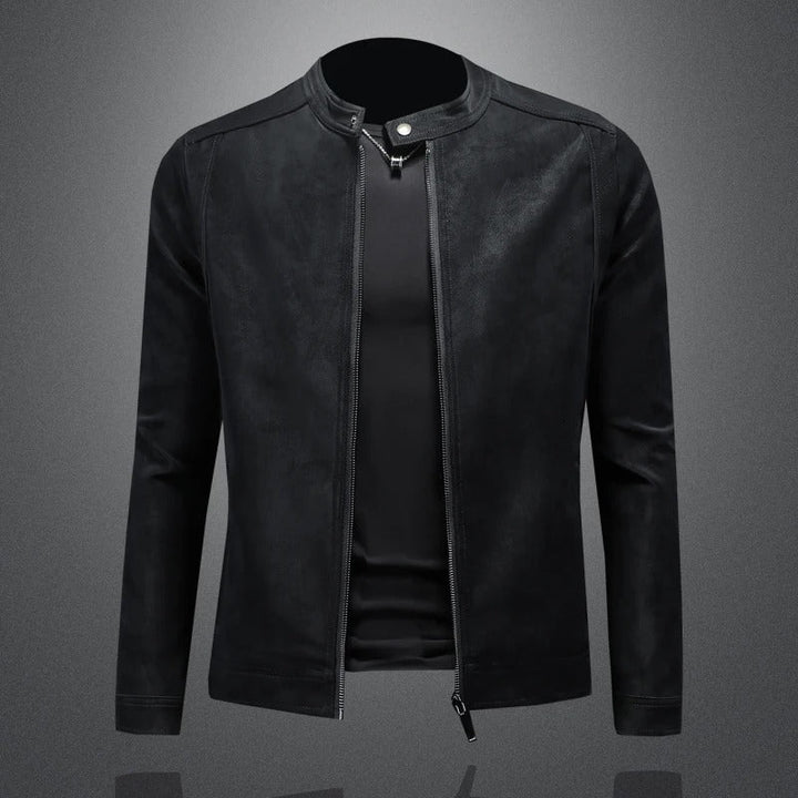 Hochwertige Lederjacke