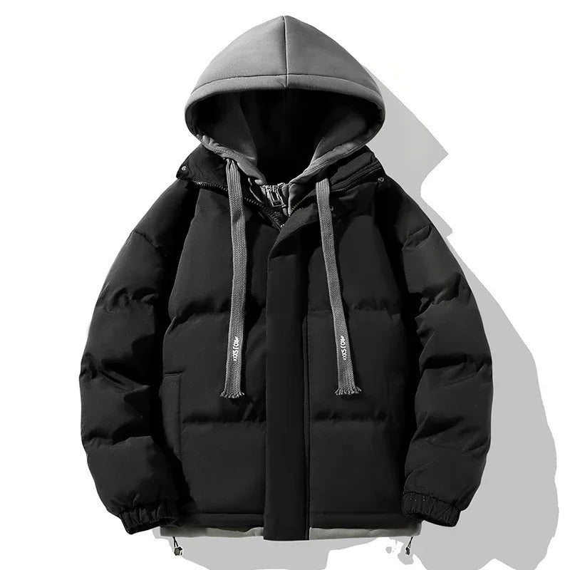 Casual Pufferjacke