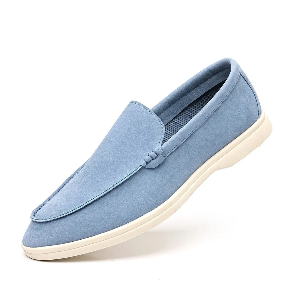 Klassische Wildleder Slipper