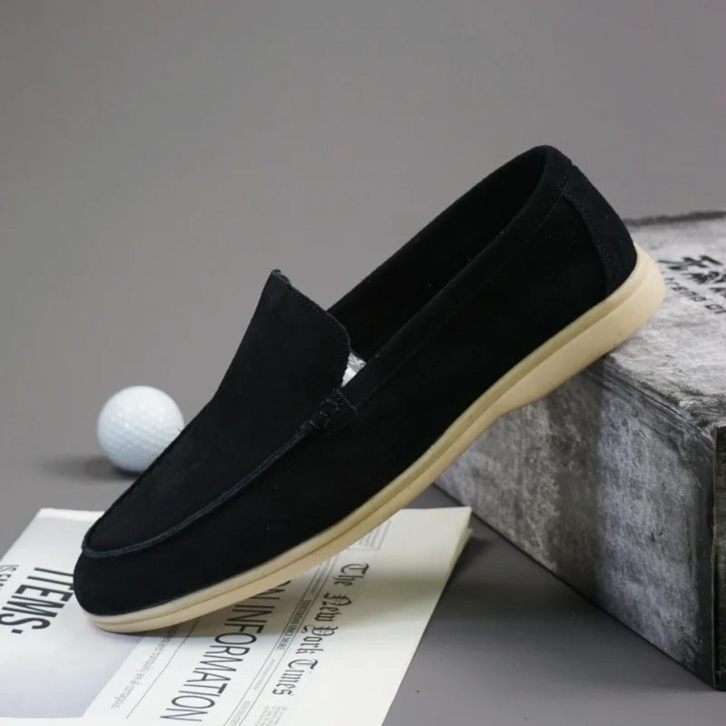 Premium Wildleder Slipper