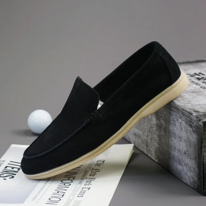 Premium Wildleder Slipper