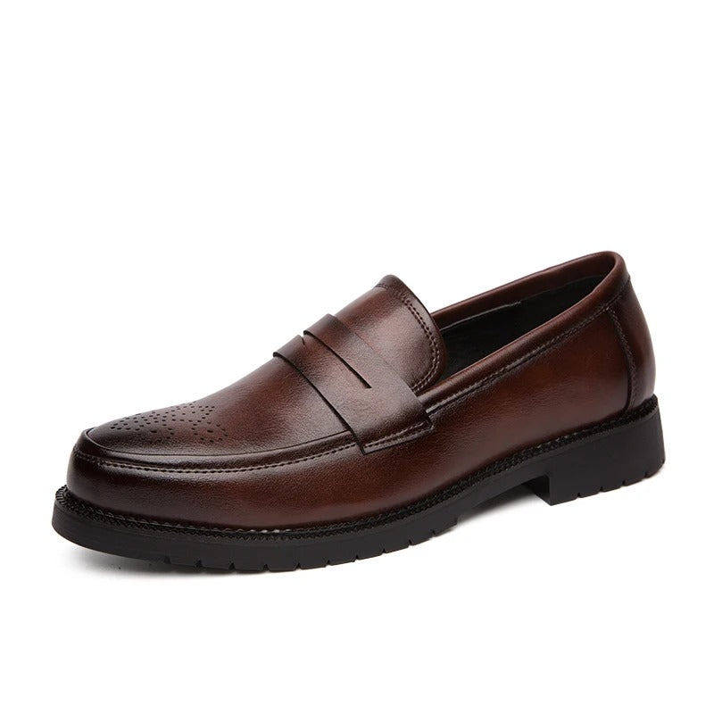 Elegante Britische Loafers