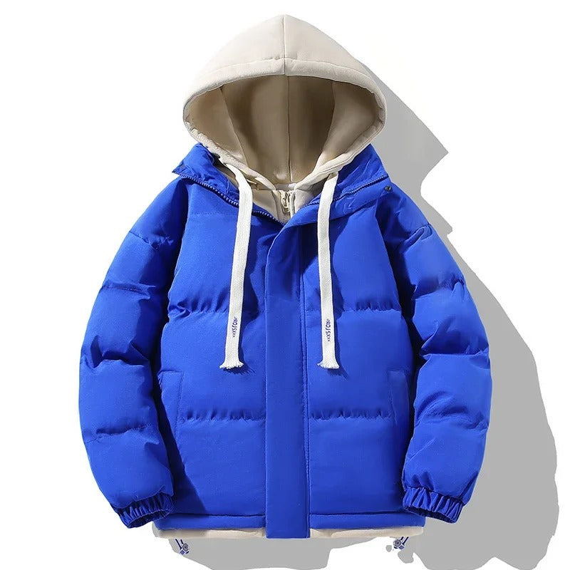 Casual Pufferjacke
