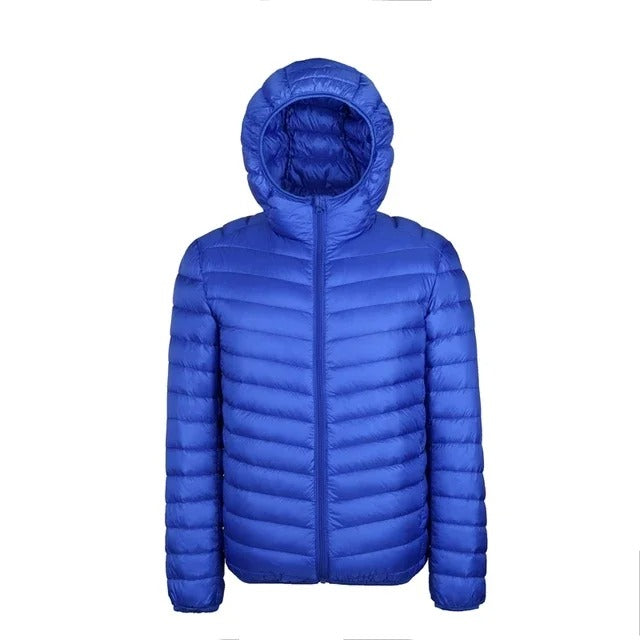 Leichte Daunenjacke mit Entendaunen