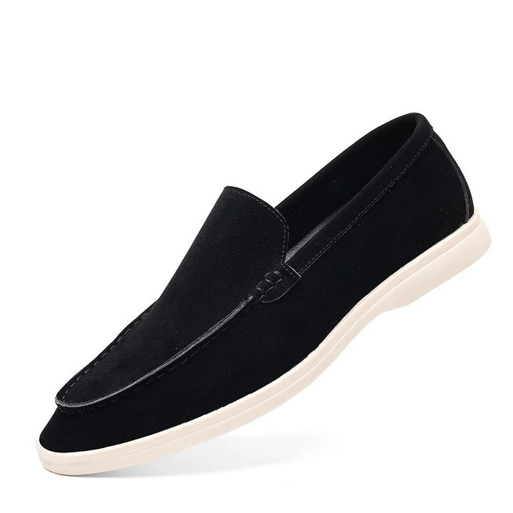 Luxe Wildleder Slipper