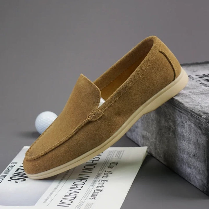 Premium Wildleder Slipper
