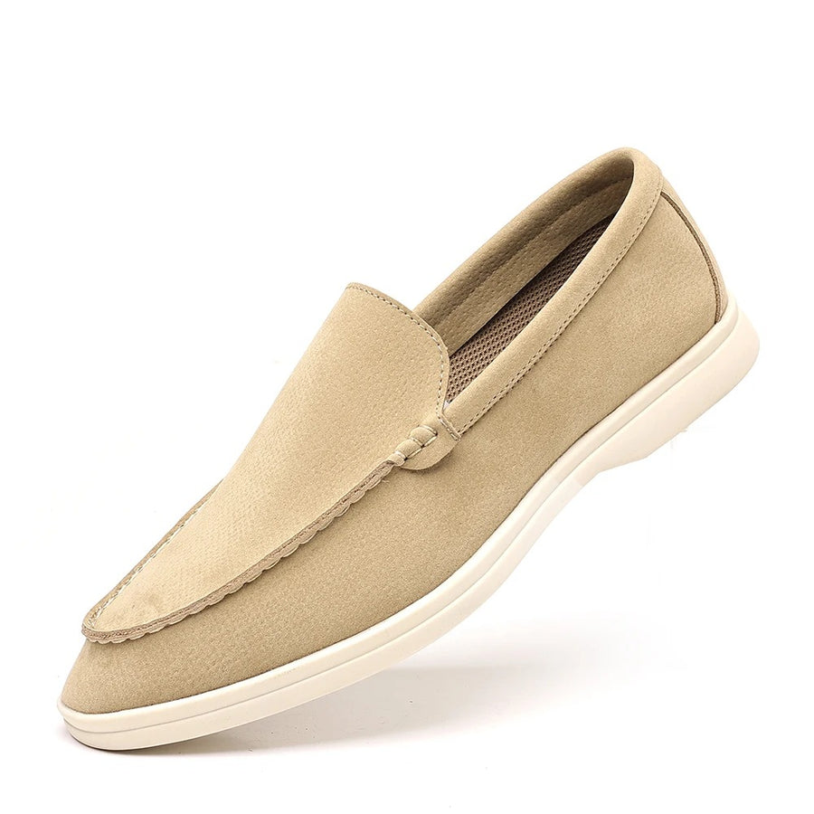 Klassische Wildleder Slipper